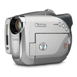 Canon DC22 Manuel utilisateur | Fixfr