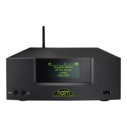 NAIM1 UNITIQUTE Manuel utilisateur | Fixfr