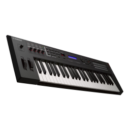 Yamaha MX49/MX61 Mode d'emploi | IA Chat & PDF | Fixfr