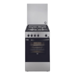 Faure FCG51001SA Cuisini&egrave;re Manuel utilisateur