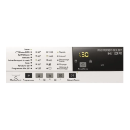 Electrolux EWF1290ED Manuel utilisateur | Fixfr