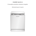 Aeg-Electrolux FAV64570VI Manuel utilisateur