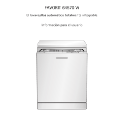 Aeg-Electrolux FAV64570VI Manuel utilisateur | Fixfr