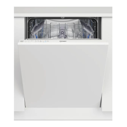 Indesit DMIE 2B19 Dishwasher Manuel utilisateur | Fixfr