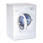 Bauknecht WA 5565 Washing machine Manuel utilisateur