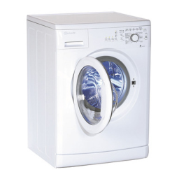 Bauknecht WA 5565 Washing machine Manuel utilisateur | Fixfr