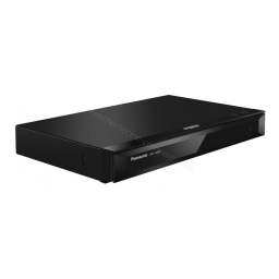 Panasonic DMPUB400EF Operating instrustions | Fixfr