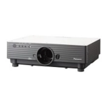 Panasonic PTD5500E Operating instrustions