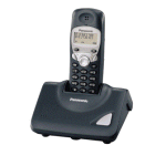 KX-TCD650BL : Manuel Utilisateur avec IA + PDF