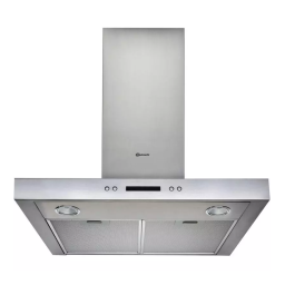 Bauknecht DDB 7760 IN Hood Manuel utilisateur | Fixfr