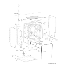 Whirlpool ADG 9247GK Manuel utilisateur | Fixfr