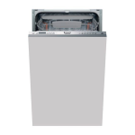 HOTPOINT/ARISTON LSTF 7M019 C RU Dishwasher Manuel utilisateur