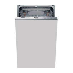 HOTPOINT/ARISTON LSTF 7M019 C RU Dishwasher Manuel utilisateur | Fixfr