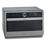 Bauknecht MW 64 WH Microwave Manuel utilisateur