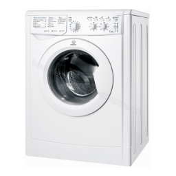 Indesit IWC 7125 (FR) Manuel utilisateur | Fixfr