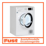 Bauknecht TRNF 75320 Dryer Manuel utilisateur