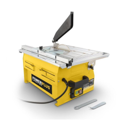 Powerplus POWX230 Manuel utilisateur | Fixfr