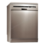 LADEN C 6350 IX Dishwasher Manuel utilisateur