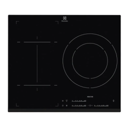 Electrolux EHI6532FHK Manuel utilisateur | Fixfr