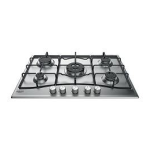 Ariston PCN 752 U/IX/A NK Hob Manuel utilisateur