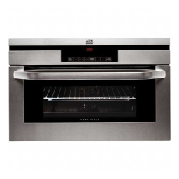 Aeg-Electrolux KB9800E-M Manuel utilisateur | Fixfr