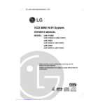 Manuel utilisateur Mini Hi-Fi LG LM-V1060 | AI Chat &amp; PDF