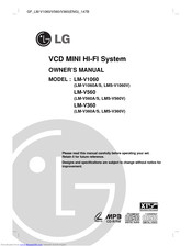 Manuel utilisateur Mini Hi-Fi LG LM-V1060 | AI Chat & PDF | Fixfr