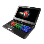 MSI GT60 Dominator (GTX 970M) LAPTOP Manuel du propri&eacute;taire