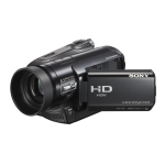 Sony HDR-HC9E Mode d'emploi