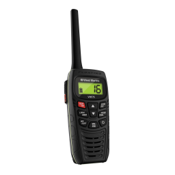 Uniden VHF75 Manuel utilisateur | Fixfr