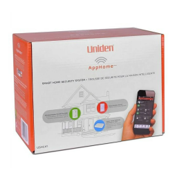 Uniden USHC41 Manuel utilisateur | Fixfr