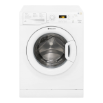 Hotpoint WMAQG 741P UK.M Washing machine Manuel utilisateur