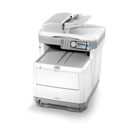 OKI MC350 Manuel utilisateur | Fixfr