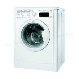 Indesit IWE 71451 Mode d'emploi : IA Chat + PDF | Fixfr