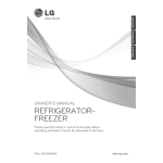 Manuel LG R&eacute;frig&eacute;rateur-Cong&eacute;lateur : Chat IA &amp; PDF