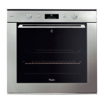 Whirlpool AKZM 7632/IXL Oven Manuel utilisateur