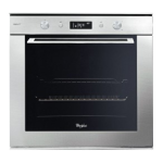 Whirlpool AKZM 7812/IXL Oven Manuel utilisateur