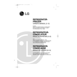 LG GR-S5921GC Manuel du propriétaire | Fixfr