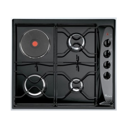 Whirlpool Tables de cuisson : Assistance IA et PDF | Fixfr