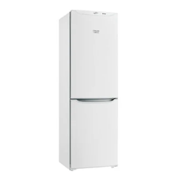 HOTPOINT/ARISTON EBM 18210 V Fridge/freezer combination Manuel utilisateur | Fixfr