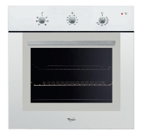Whirlpool AKP 258/WH Oven Manuel utilisateur | Fixfr