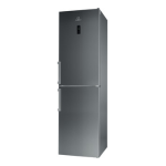 Indesit XI9 T2Y X B H Fridge/freezer combination Manuel utilisateur