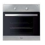 Whirlpool AKZM 821 WS Oven Manuel utilisateur