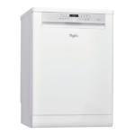 Whirlpool ADPL 7070 WH Dishwasher Manuel utilisateur