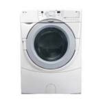 Whirlpool AWM 1000 Washing machine Manuel utilisateur