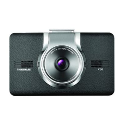 Thinkware X150 Dash Cam Manuel du propriétaire | Fixfr