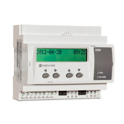 Circutor EDS energy manager Fiche technique | Fixfr