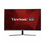 ViewSonic VX3258-2KC-MHD MONITOR Mode d'emploi