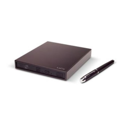 LaCie USB SLIM DVD±RW Manuel utilisateur | Fixfr