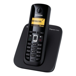 Gigaset A580 A585: Mode d'emploi + Chat IA | Fixfr